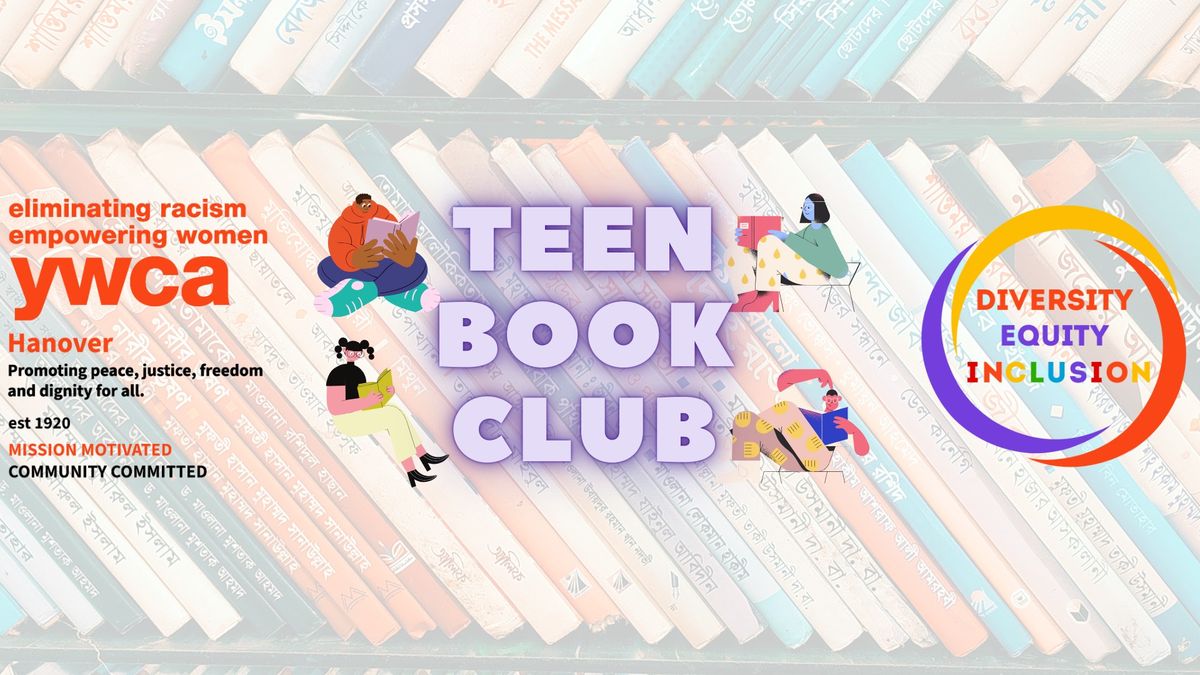 Teen Book Club Oct 2024