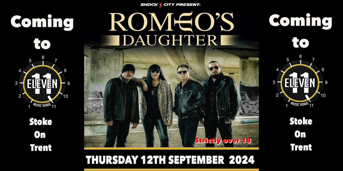 Romeos Daughter live at Eleven Stoke