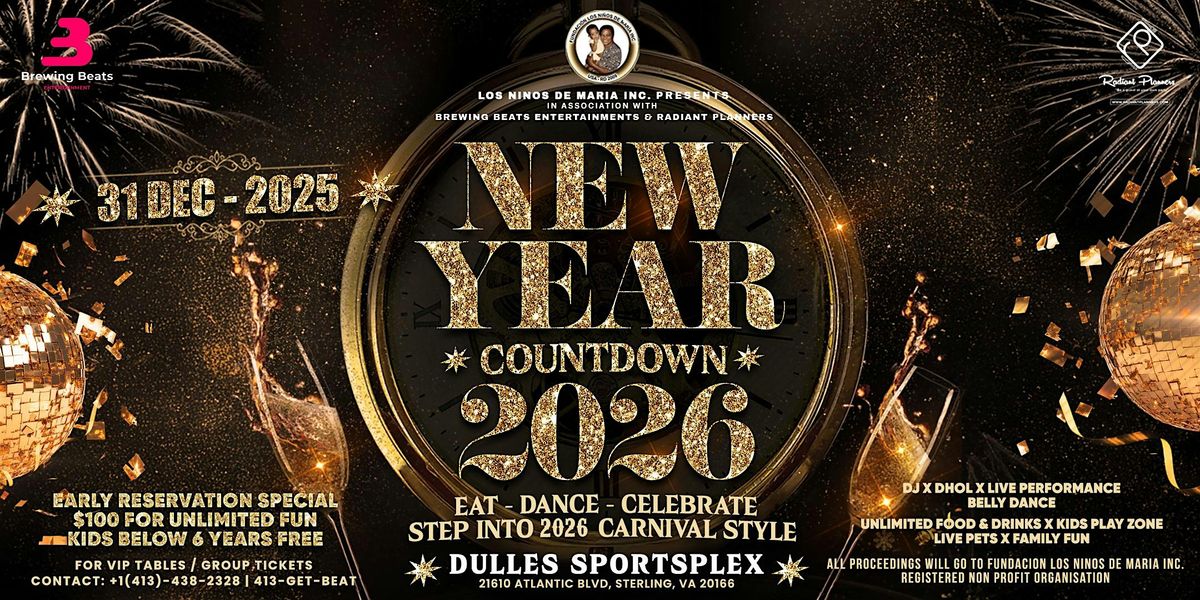 Bollywood New Year Carinival 2026