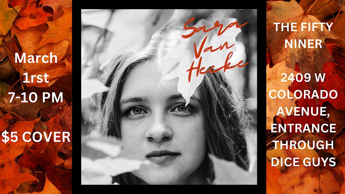 Sara Van Hecke