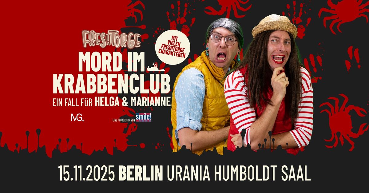 AUSVERKAUFT - Mord im Krabbenclub - Ein Fall f\u00fcr Helga & Marianne