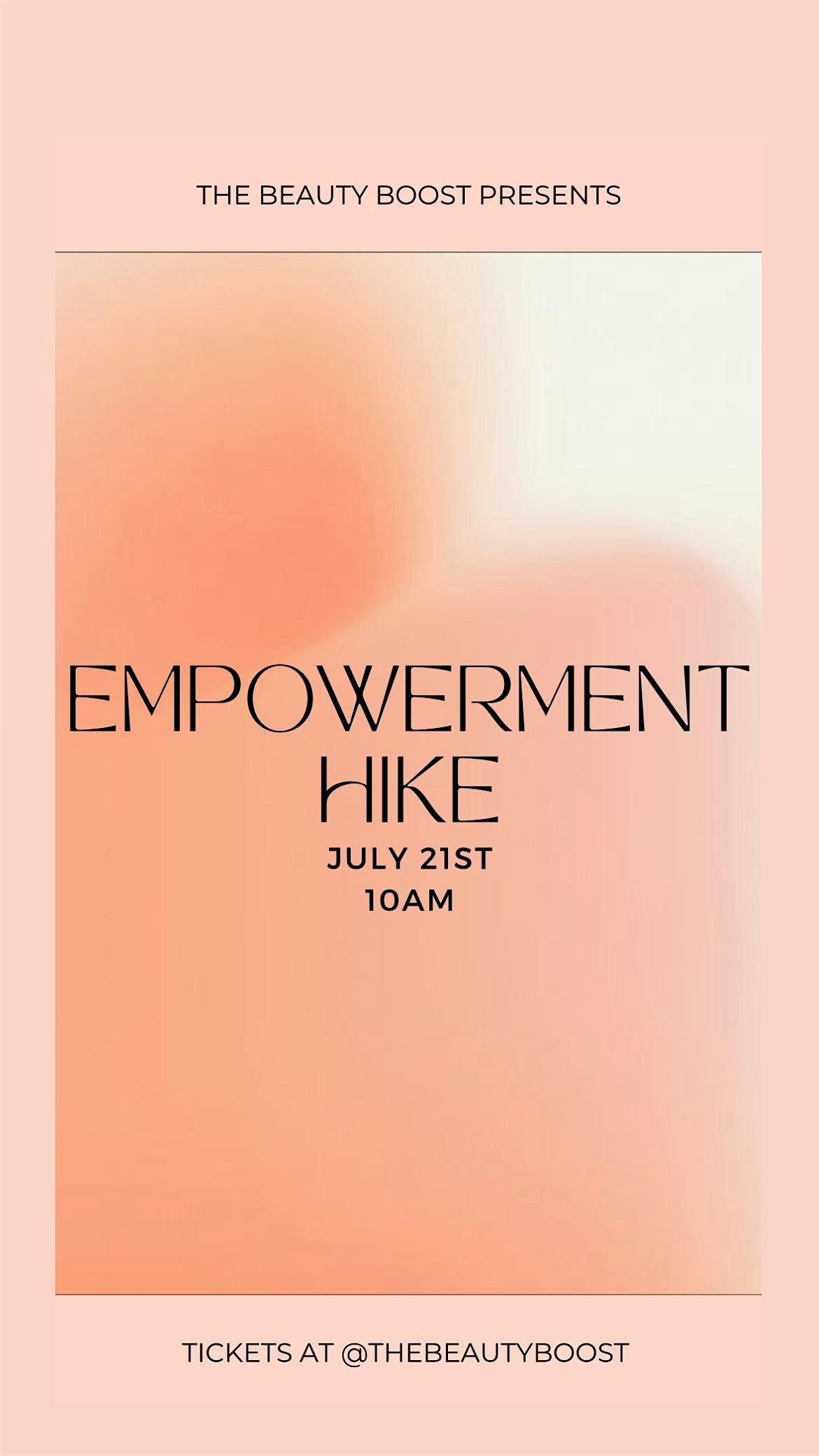 Empowerment Hike