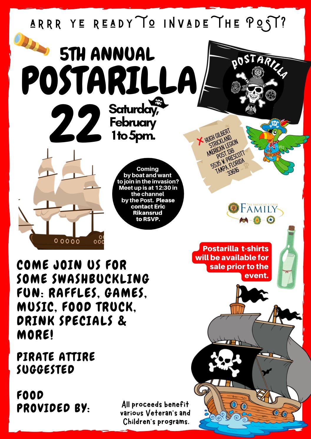 5th Annual Postarilla