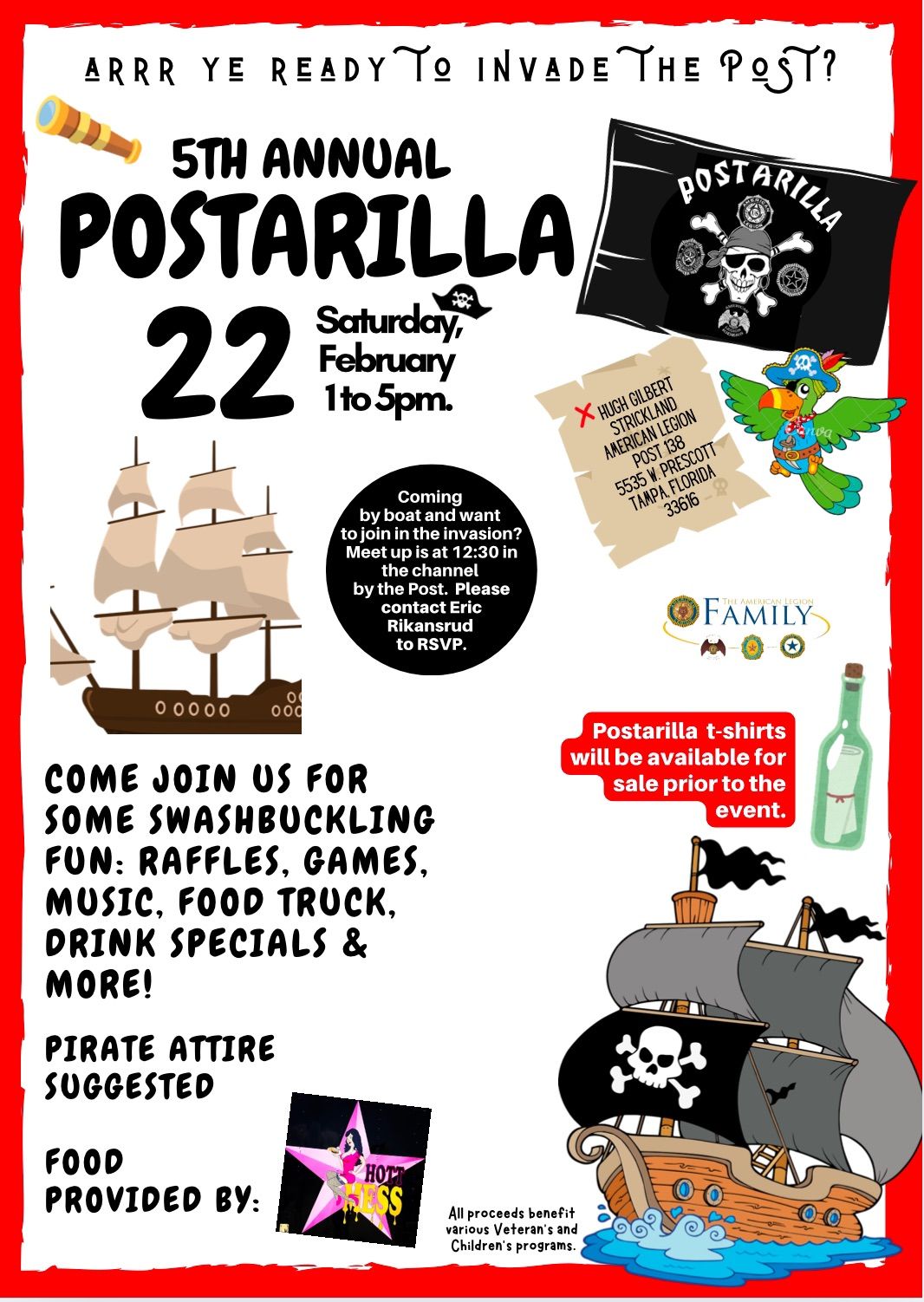 5th Annual Postarilla