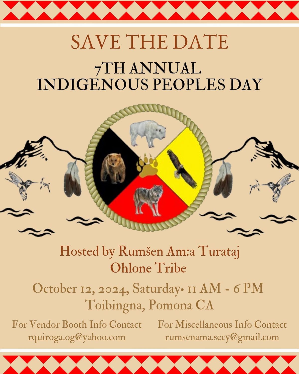 7th Annual Indigenous Peoples Day