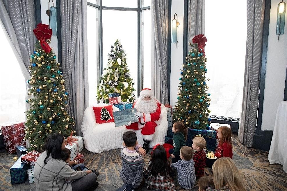 Breakfast With Santa at The Westin St. Francis