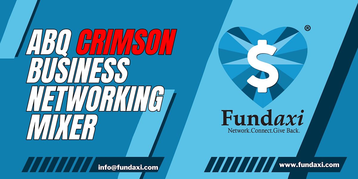 ABQ Crimson Business Networking Mixer