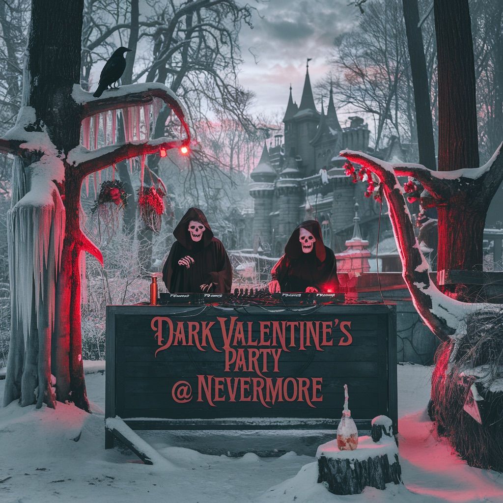 Dark Valentine\u2019s Party @ Nevermore