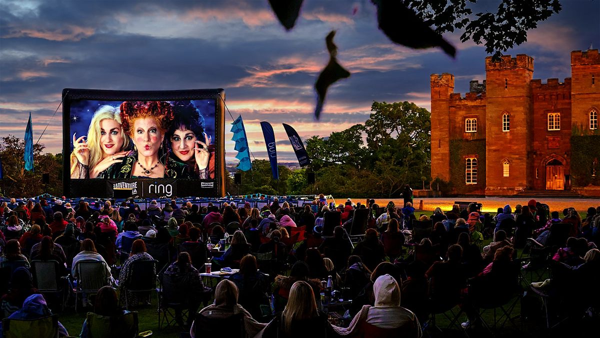 Hocus Pocus Outdoor Cinema Spooktacular at Hylands Estate in Chelmsford