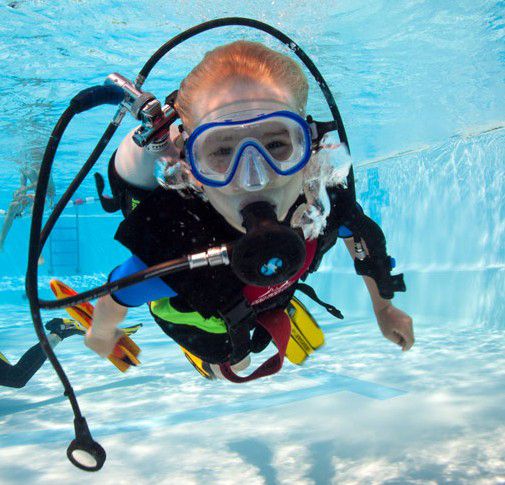 Scuba Diving for children - Swimming pool only