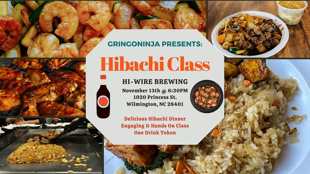 Hibachi Class