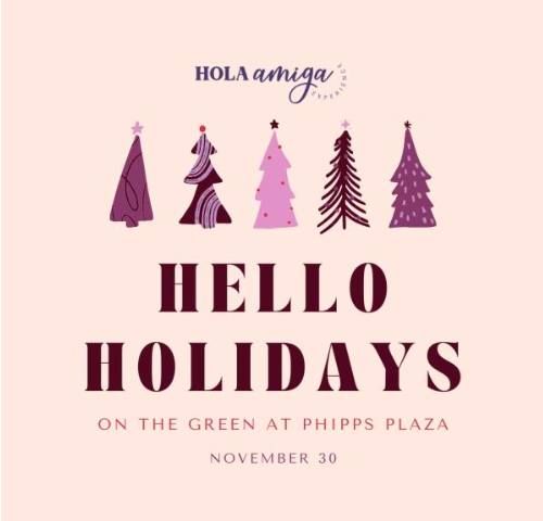 Hello Holidays Market