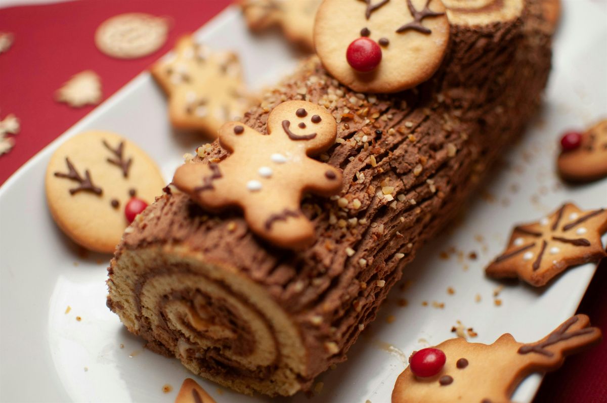 Celebrate the Season: Buche de Noel Baking Workshop