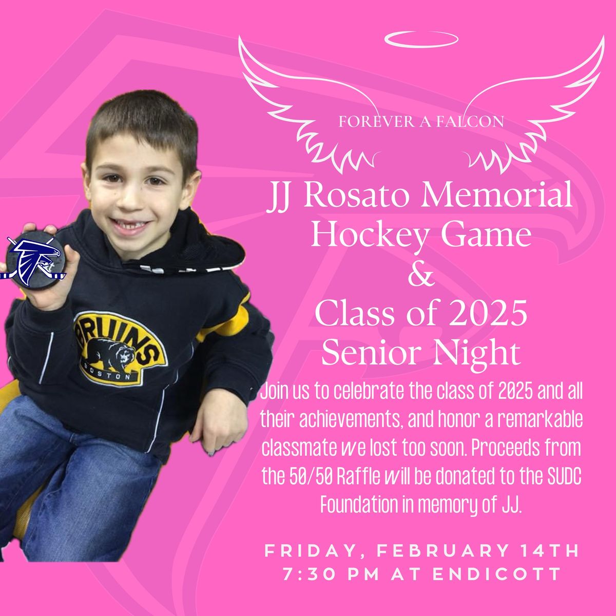 Senior Night & JJ Rosato Memorial Game