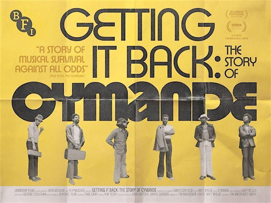 BHM @ Music - Screening | Getting it Back: The Story of Cymande