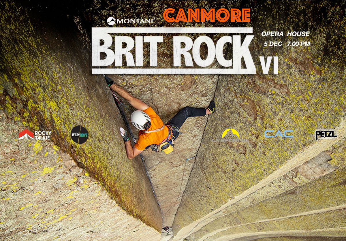 Brit Rock 6 - Canmore Opera House 