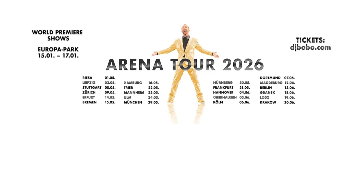DJ BoBo in TRIER
