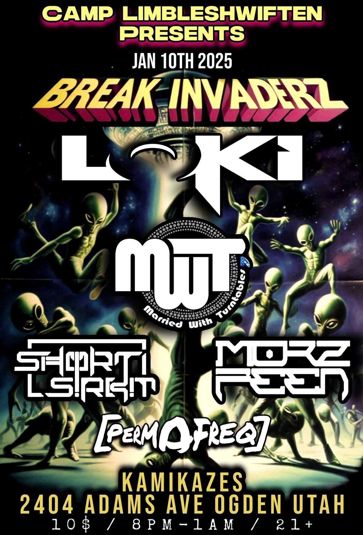 Camp Limbleshwiften Presents: Break Invaderz