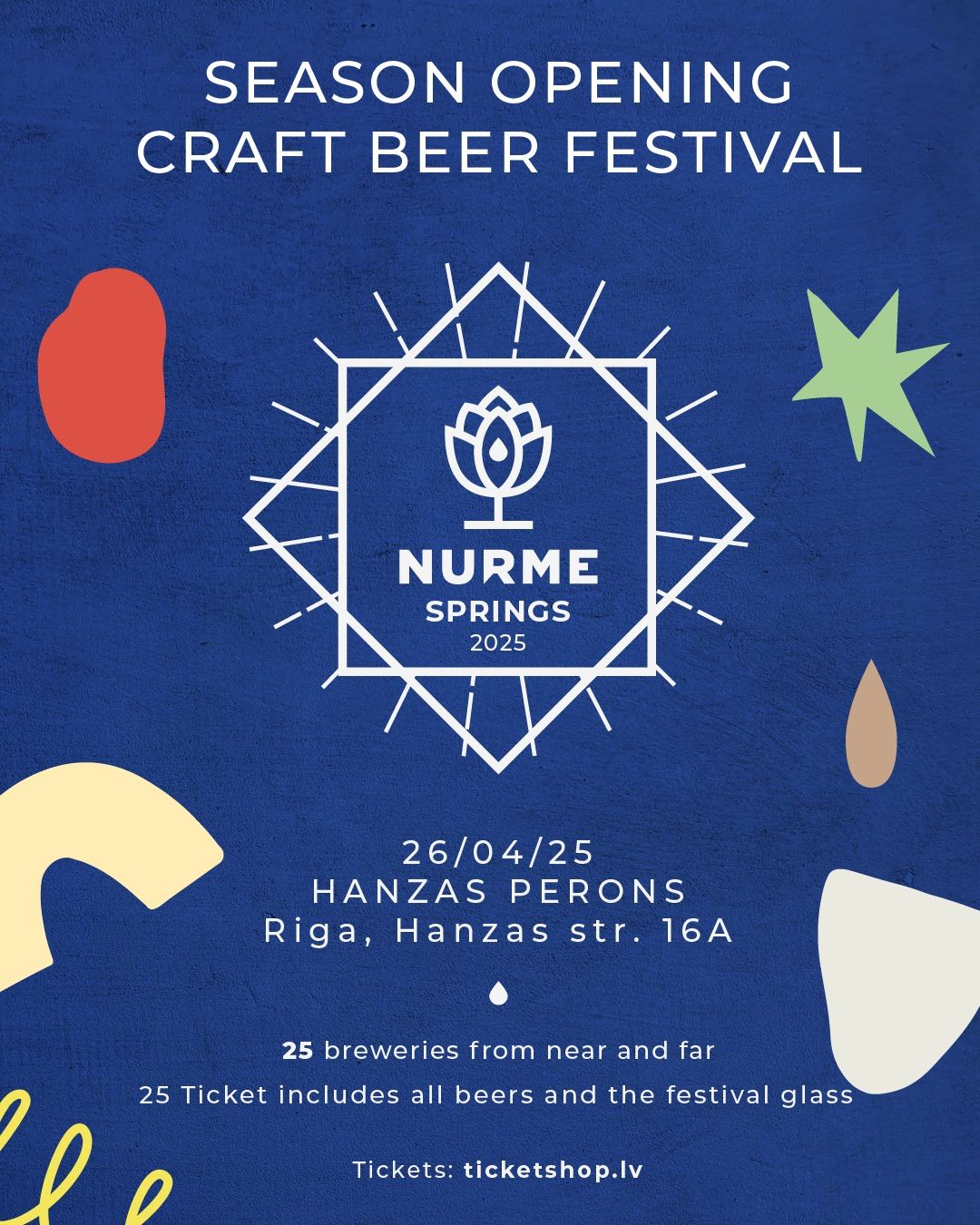 NURME SPRINGS 2025 craft beer festival