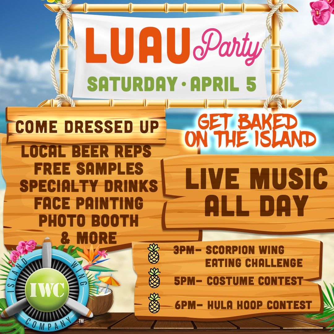 Luau Party \ud83c\udfdd\ufe0f\ud83c\udf3a