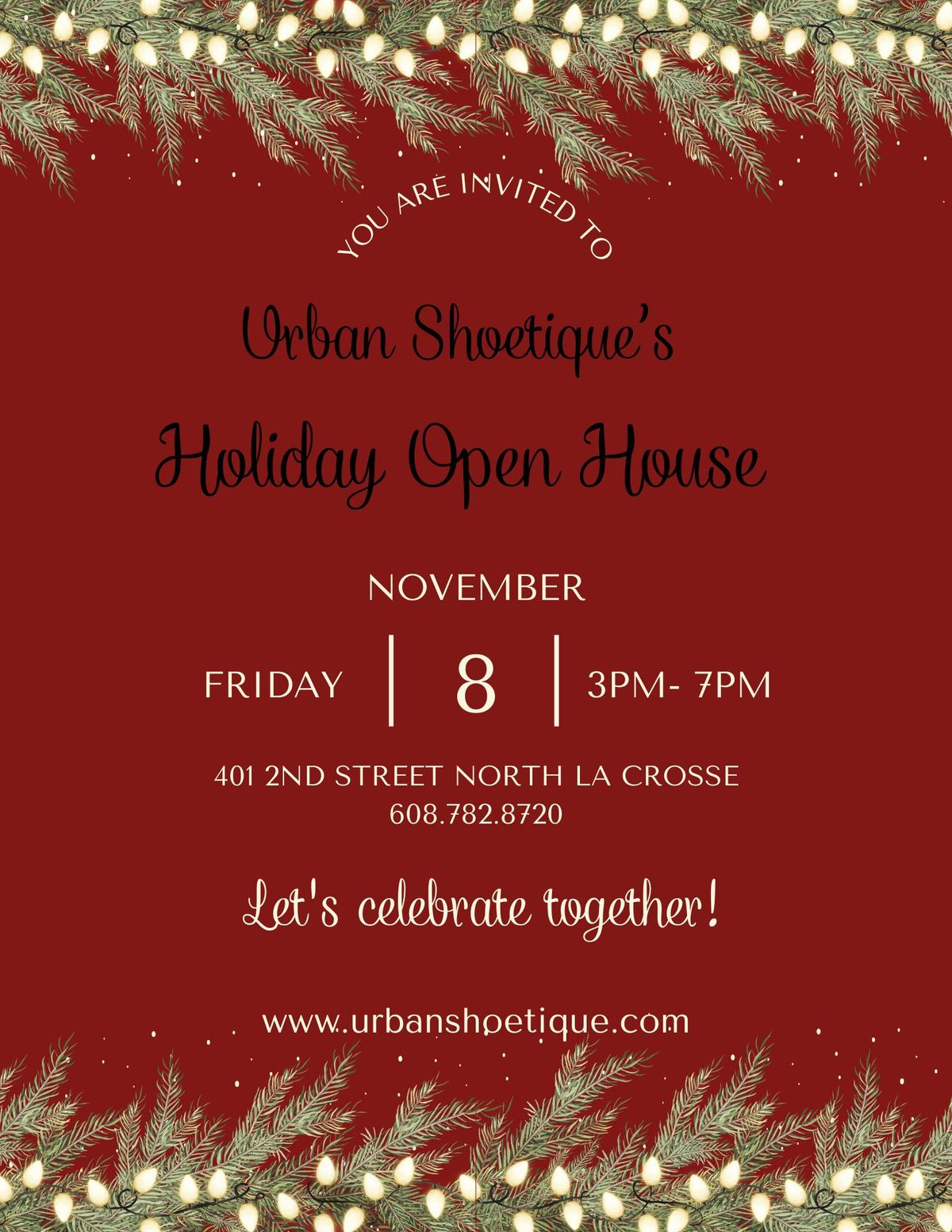 Holiday Open House