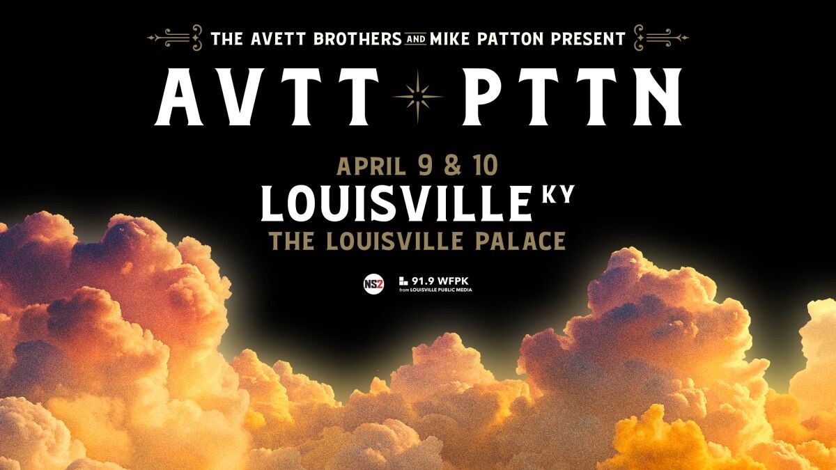 The Avett Brothers and Mike Patton at Steven Tanger Center for the Performing Arts