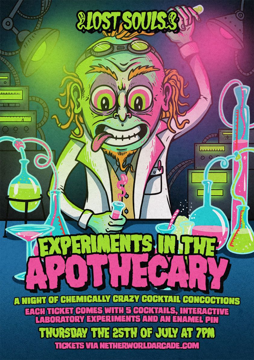 Experiments in the Apothecary