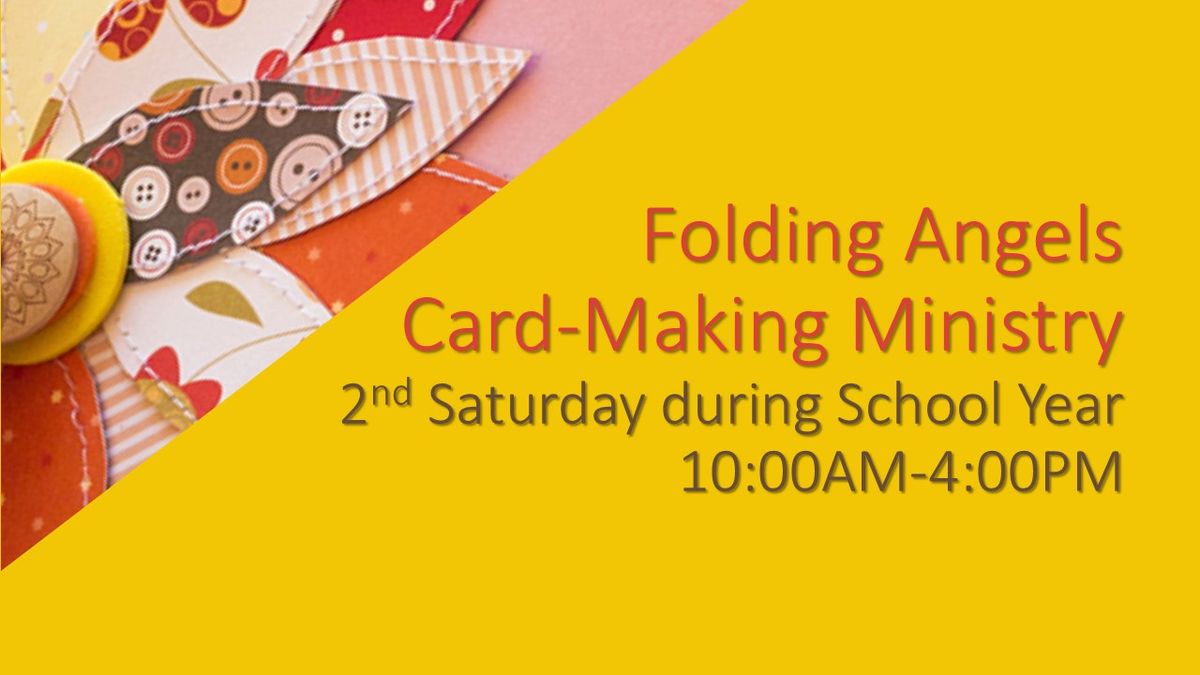 Folding Angels Card-Making Ministry