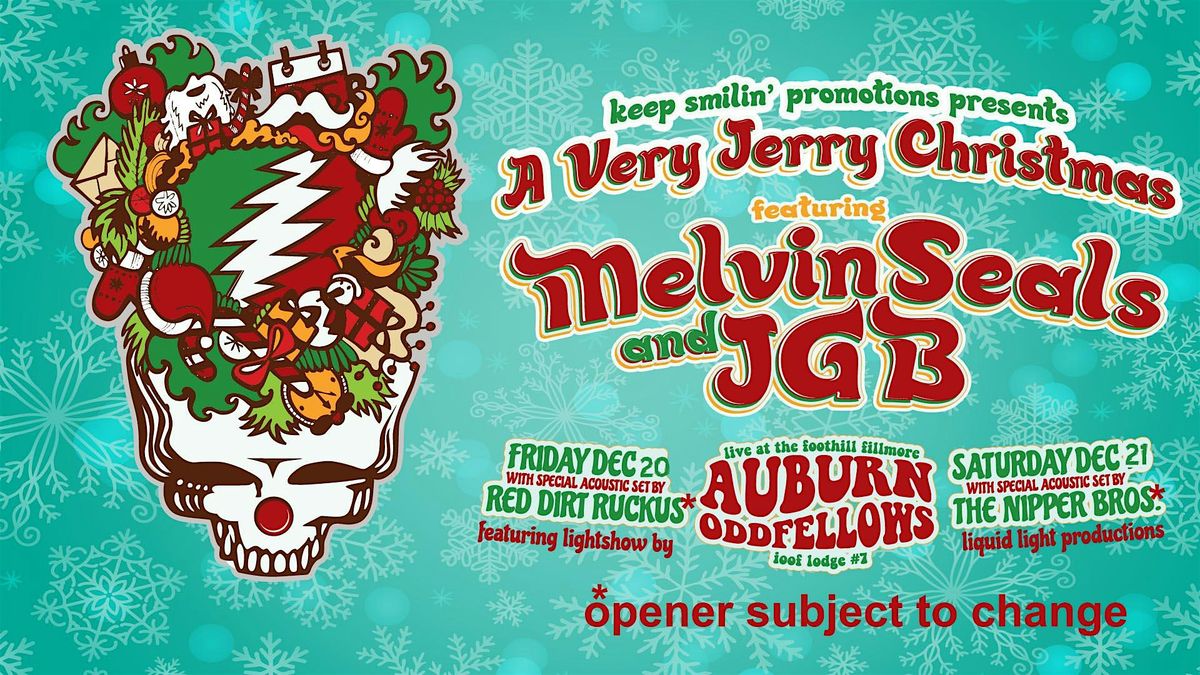 VERY JERRY XMAS 2024 * DAY 2 SATURDAY  MUSIC * MAGIC & FAMILY!