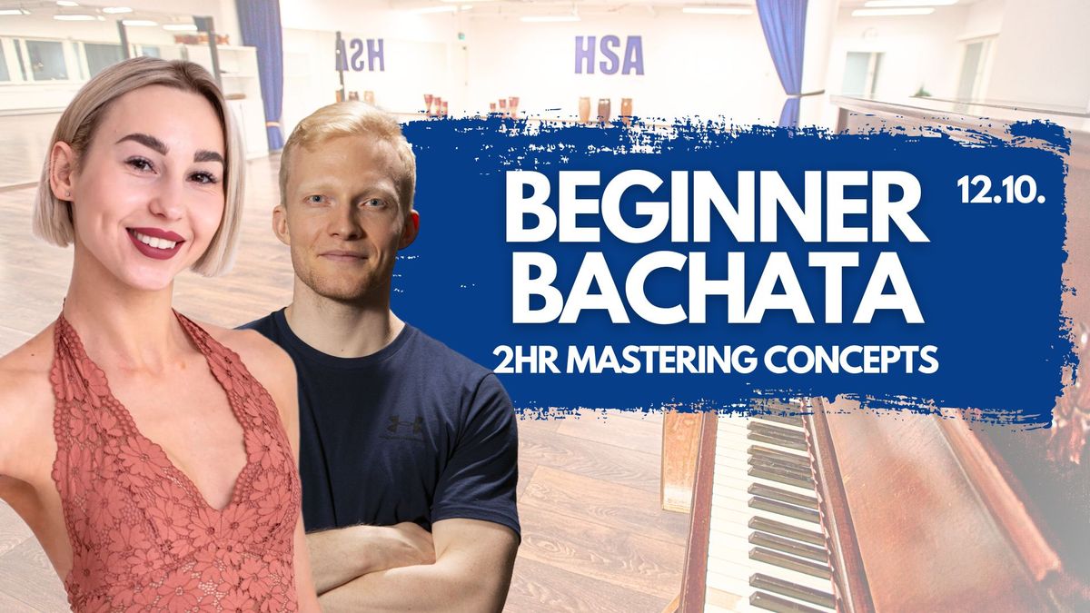 2hr Beginner Bachata Drilling Workshop \/ 12.10.