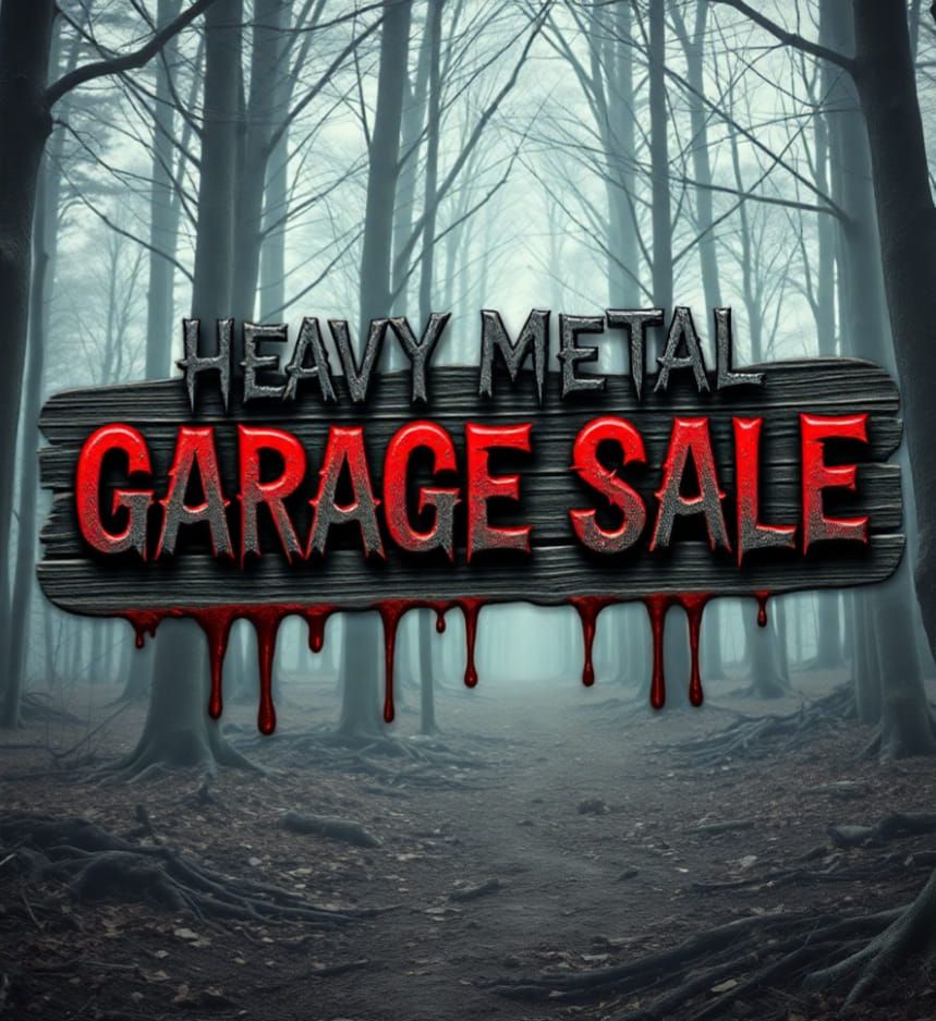 HEAVY METAL GARAGE SALE PART 10