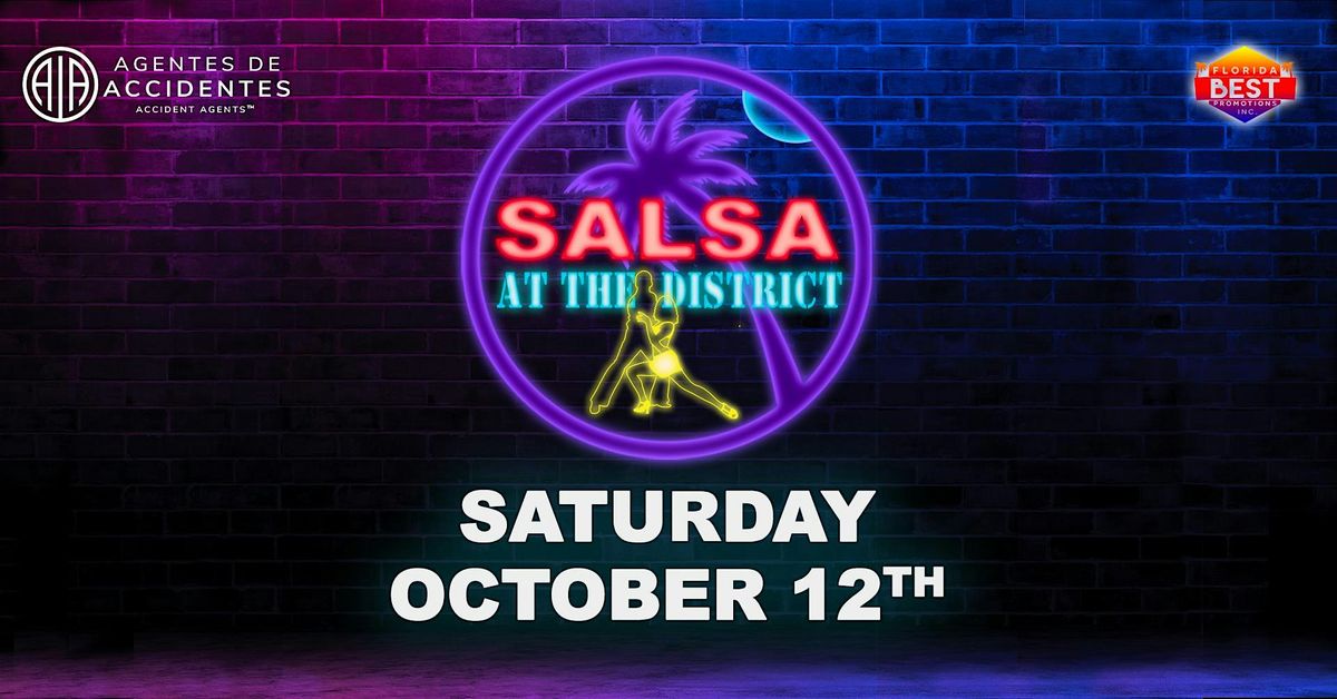 SALSA at the District 2024