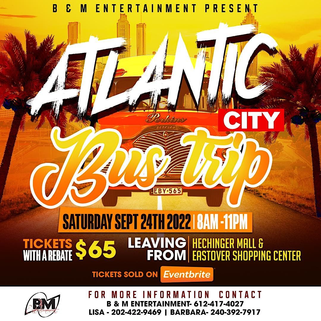 Atlantic City Bus Trip