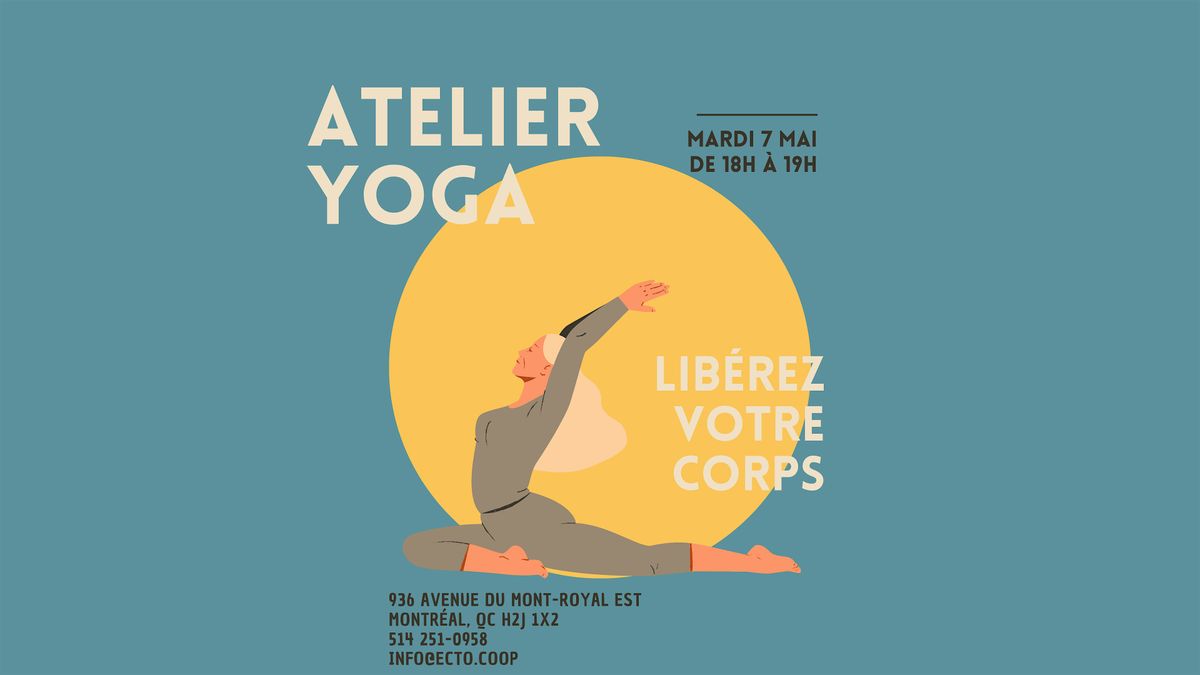 ATELIER ECTO : Cours de Yoga pour D\u00e9butants