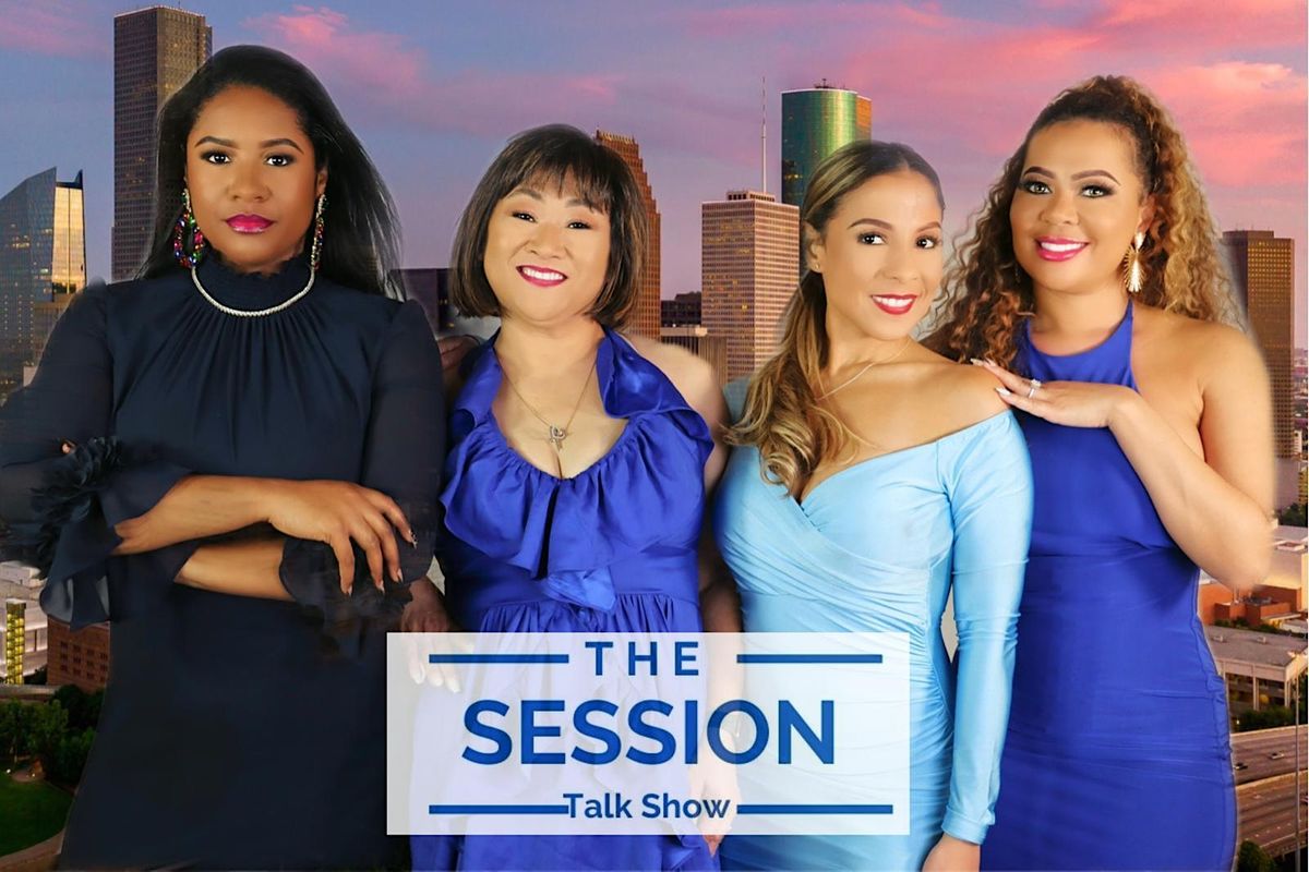 The Session Talk Show  Welcomes Houston's Music & Radio Icon "Madd Hatta"