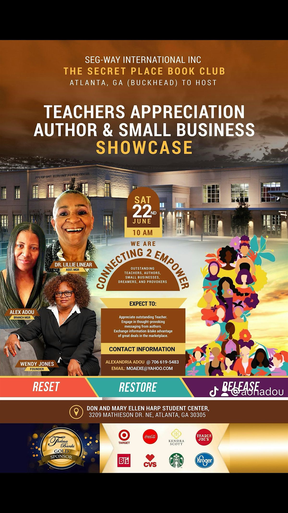 Teacher Appreciation Author & Small Business Showcase