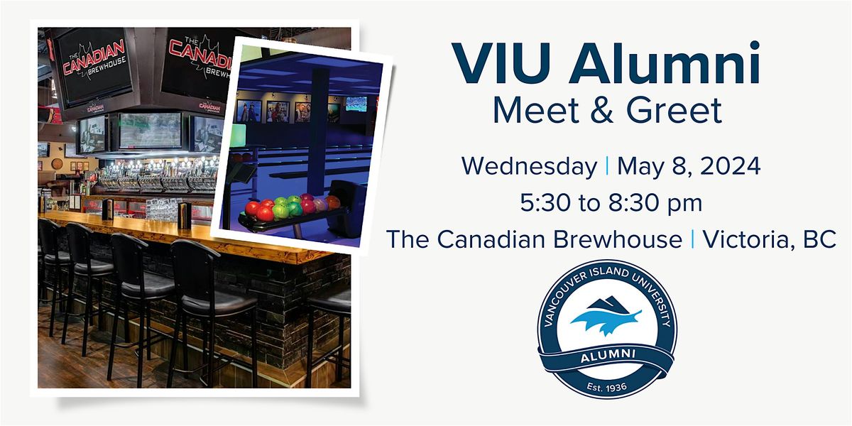 VIU Alumni Meet & Greet - Victoria