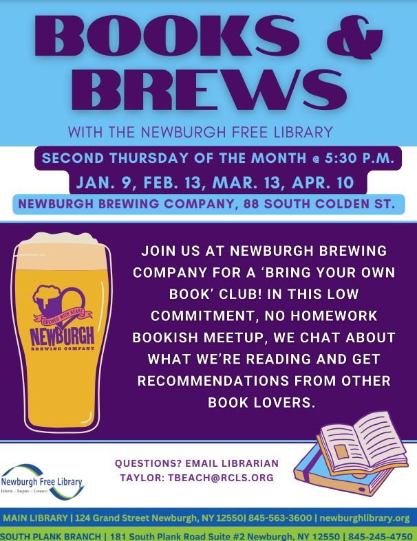 Books & Brews!