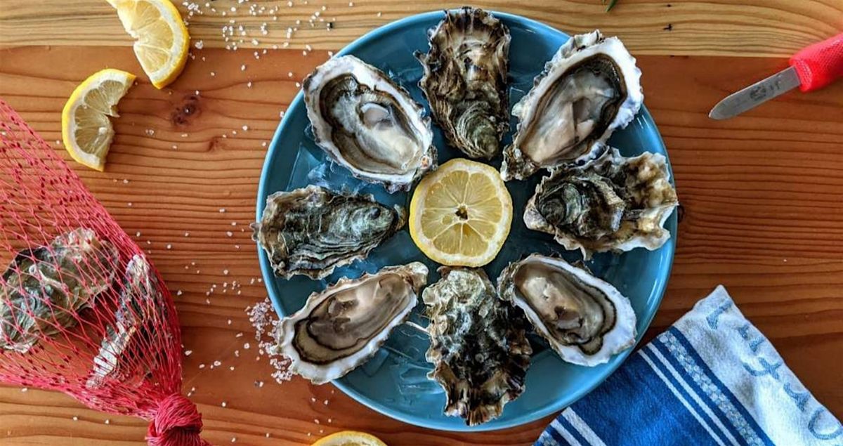 Experience oysters at Shoreline Town & Country!
