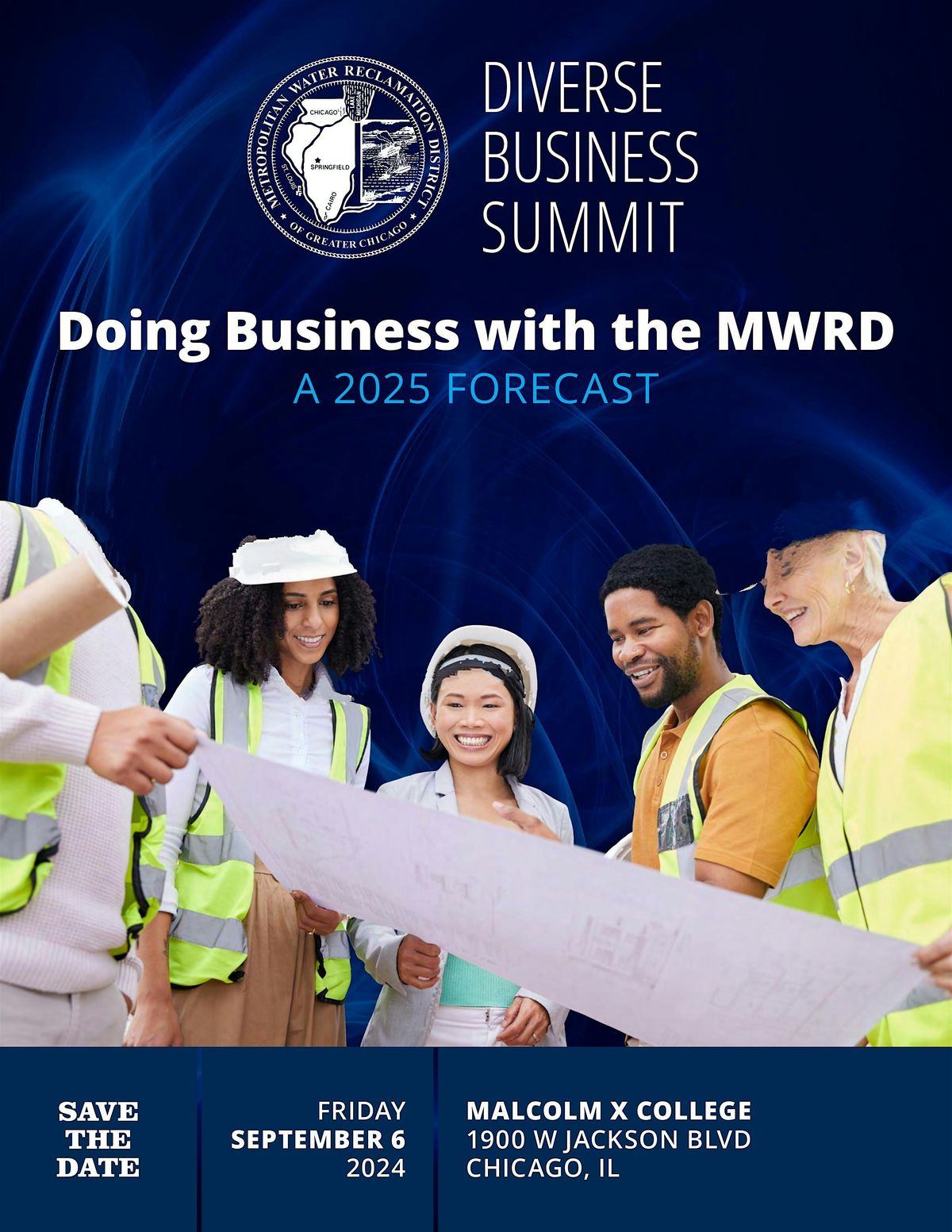 The 2024 MWRD Diverse Business Summit