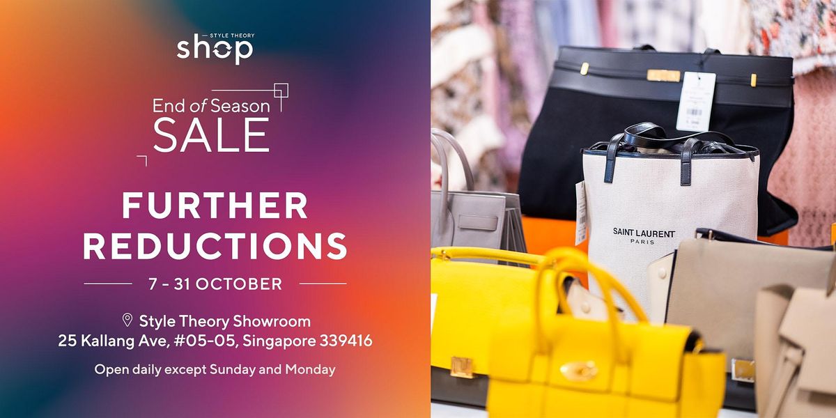 Style Theory's END OF SEASON SALE