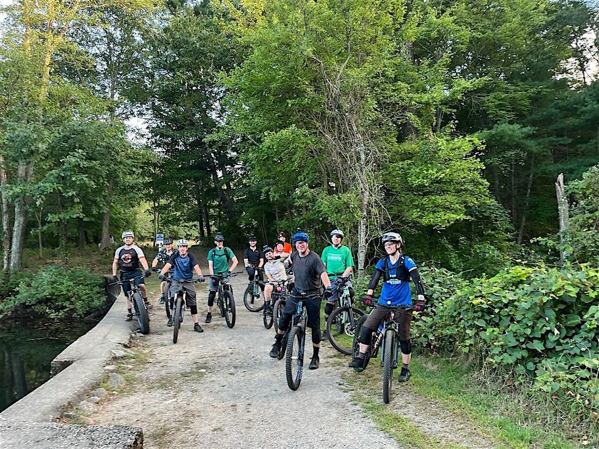 Specialized Intermediate "Boulderland" Ride at Shovel Town Easton