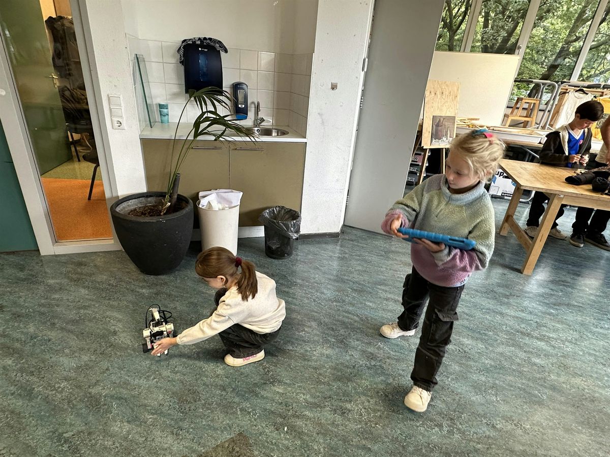 NewTechKids Thurs. Aft Bootcamp (8-12 Yrs): March\/April 2026 (X7 classes)