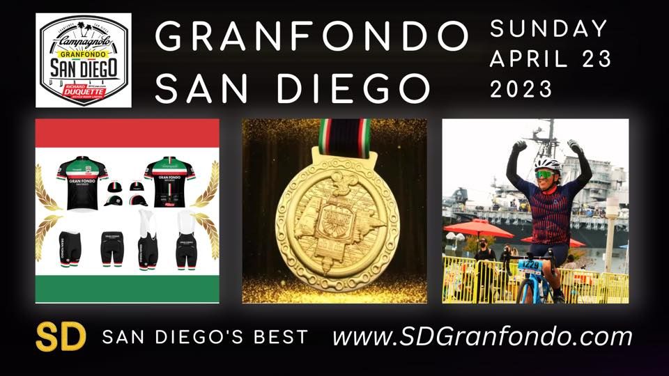 Campagnolo Gran Fondo San Diego