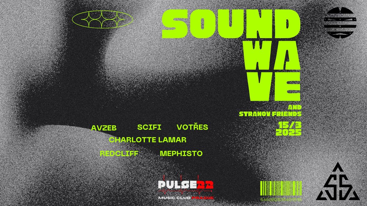 Soundwave & Strahov friends | Pulse22 | 15.3. 2025