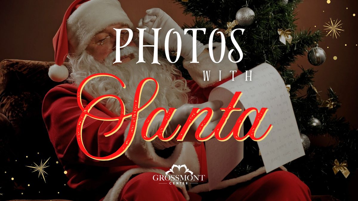 Santa Photos at Grossmont Center