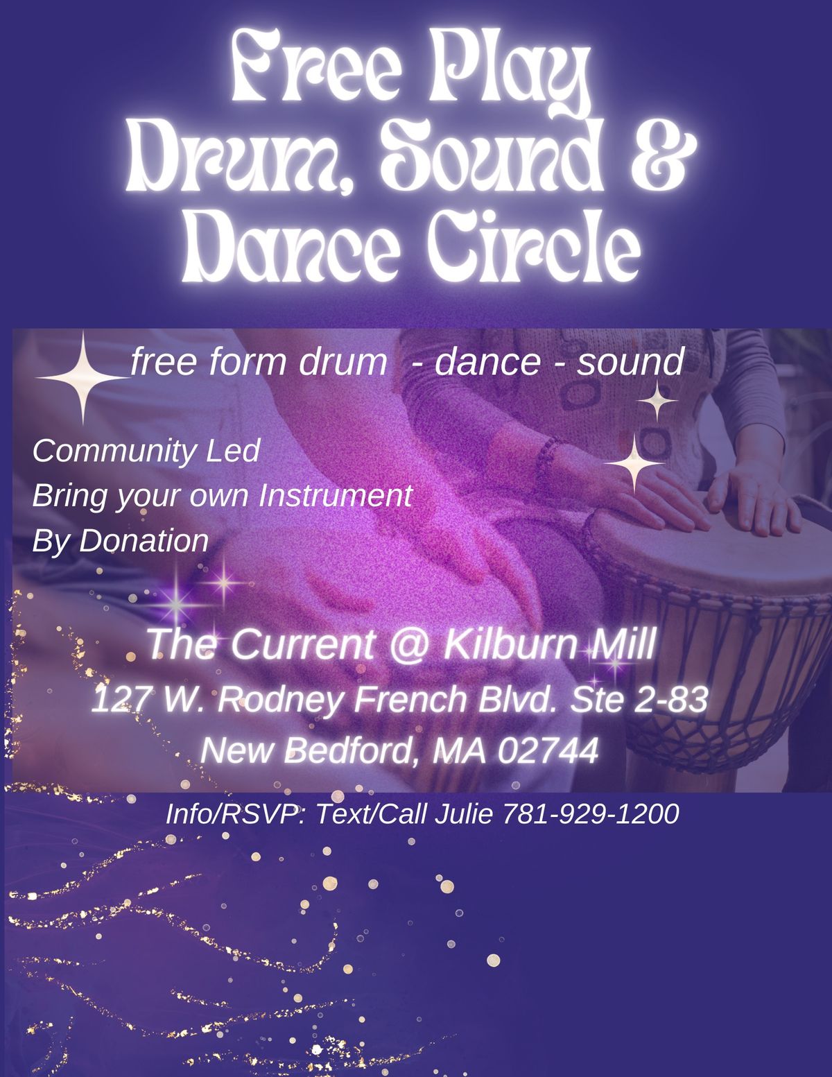 Free Play Drum, Sound & Dance Circle