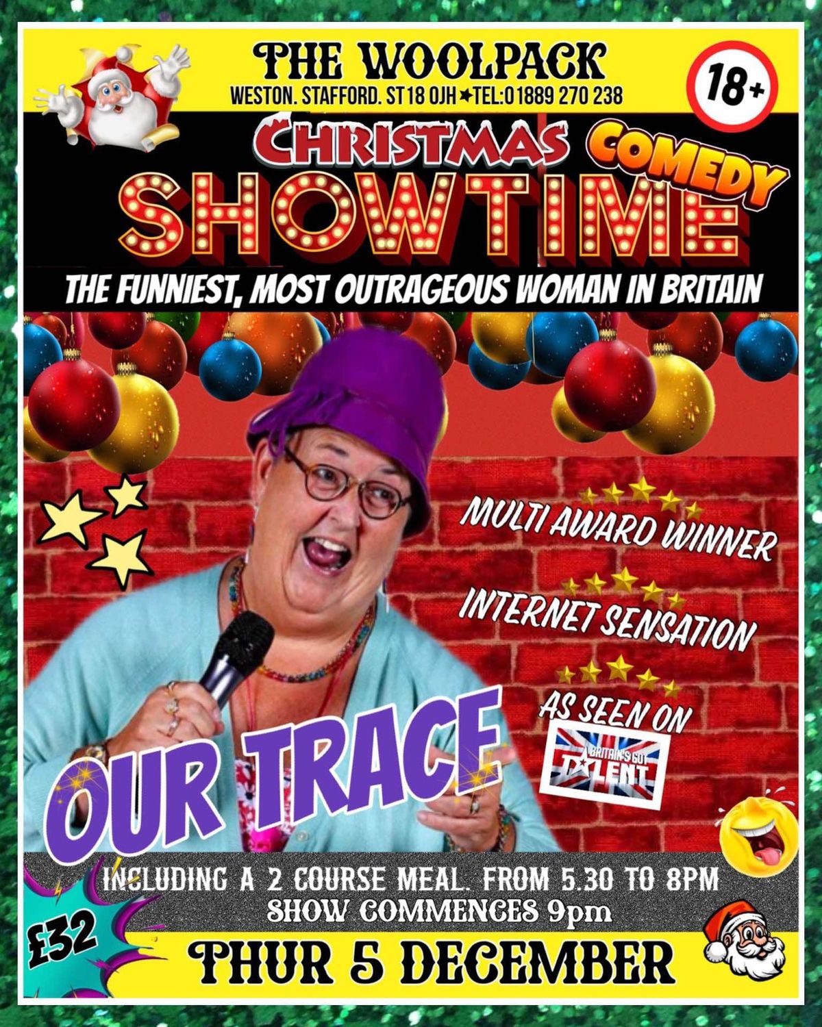 Christmas comedy night  - limited tickets 