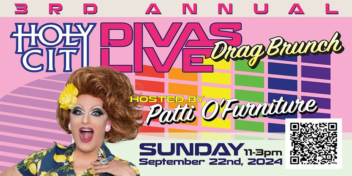 The 3rd Annual Holy City Divas Live Drag Brunch