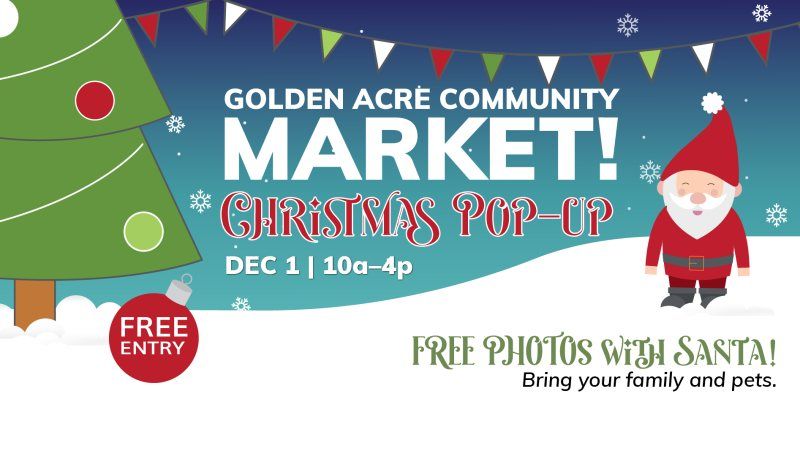 Golden Acre Community Market Christmas Pop-up